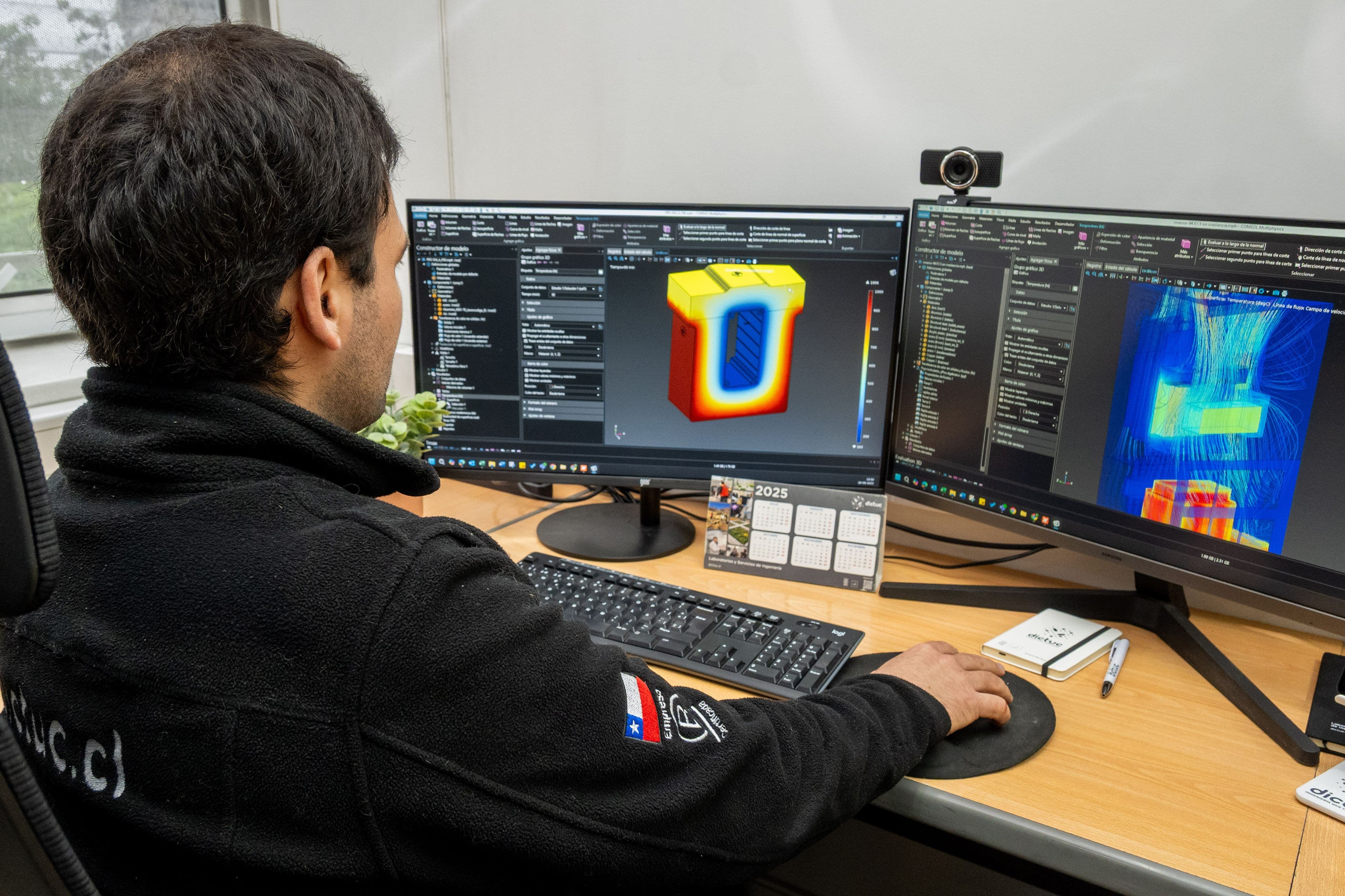 Tecnología, Simulación y Peritaje Avanzado