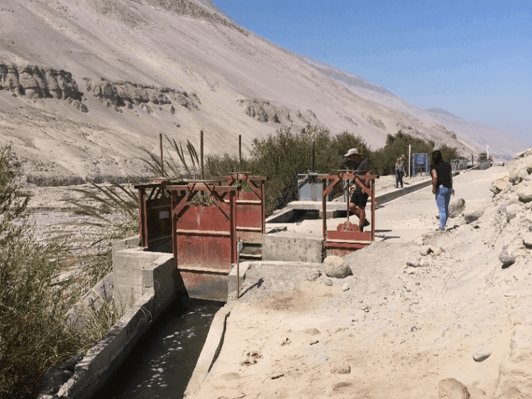 Proyectos destacados: Diagnóstico para la gestión de Explotación del Acuífero del Valle de Azapa