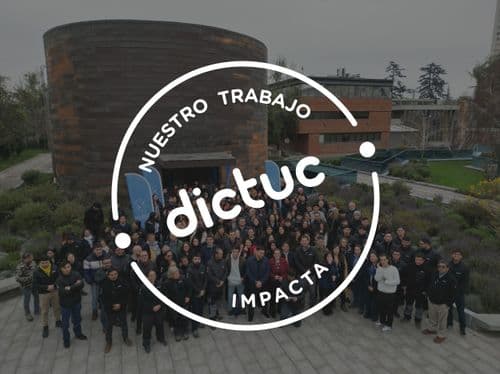 Lanzamiento Sello Dictuc, que representa competencias y valores de nuestras personas. - 2023