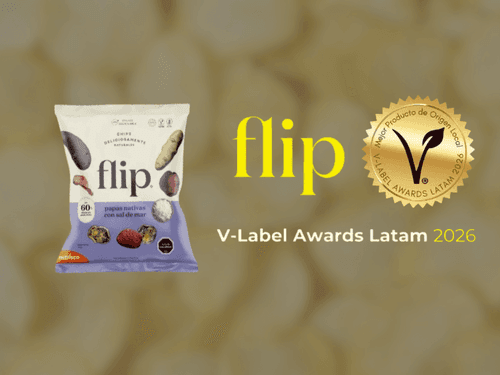 Flip recibe por segundo año consecutivo un reconocimiento en los V-Label Awards