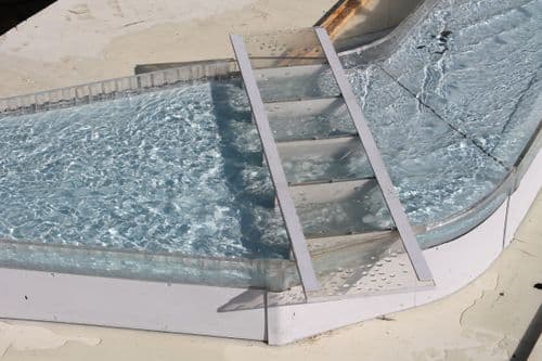  Modelo físico del río Las Minas y Puente Zenteno 