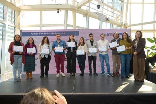 Dictuc es reconocido por su compromiso en el programa Pymes con Impacto