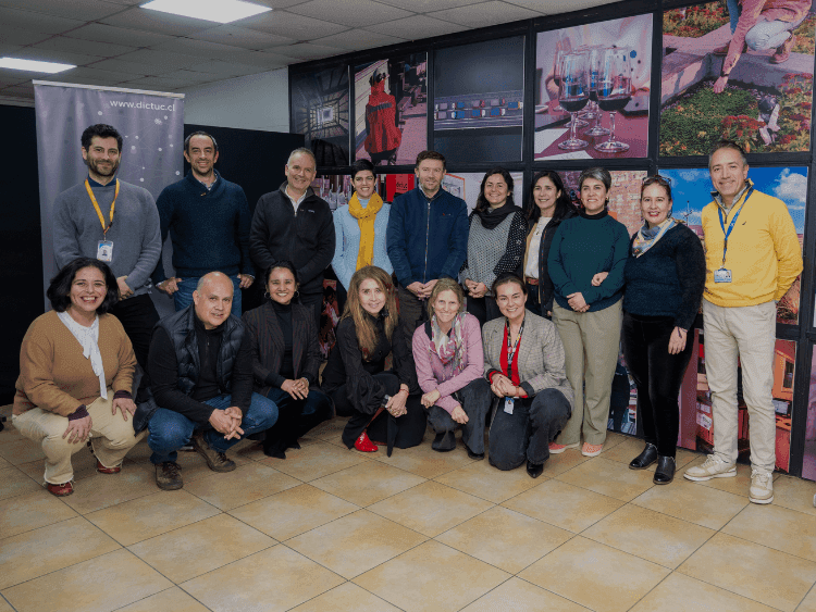 Dictuc anfitrión de primera reunión del nuevo Directorio 2025-2026 de Chile GBC