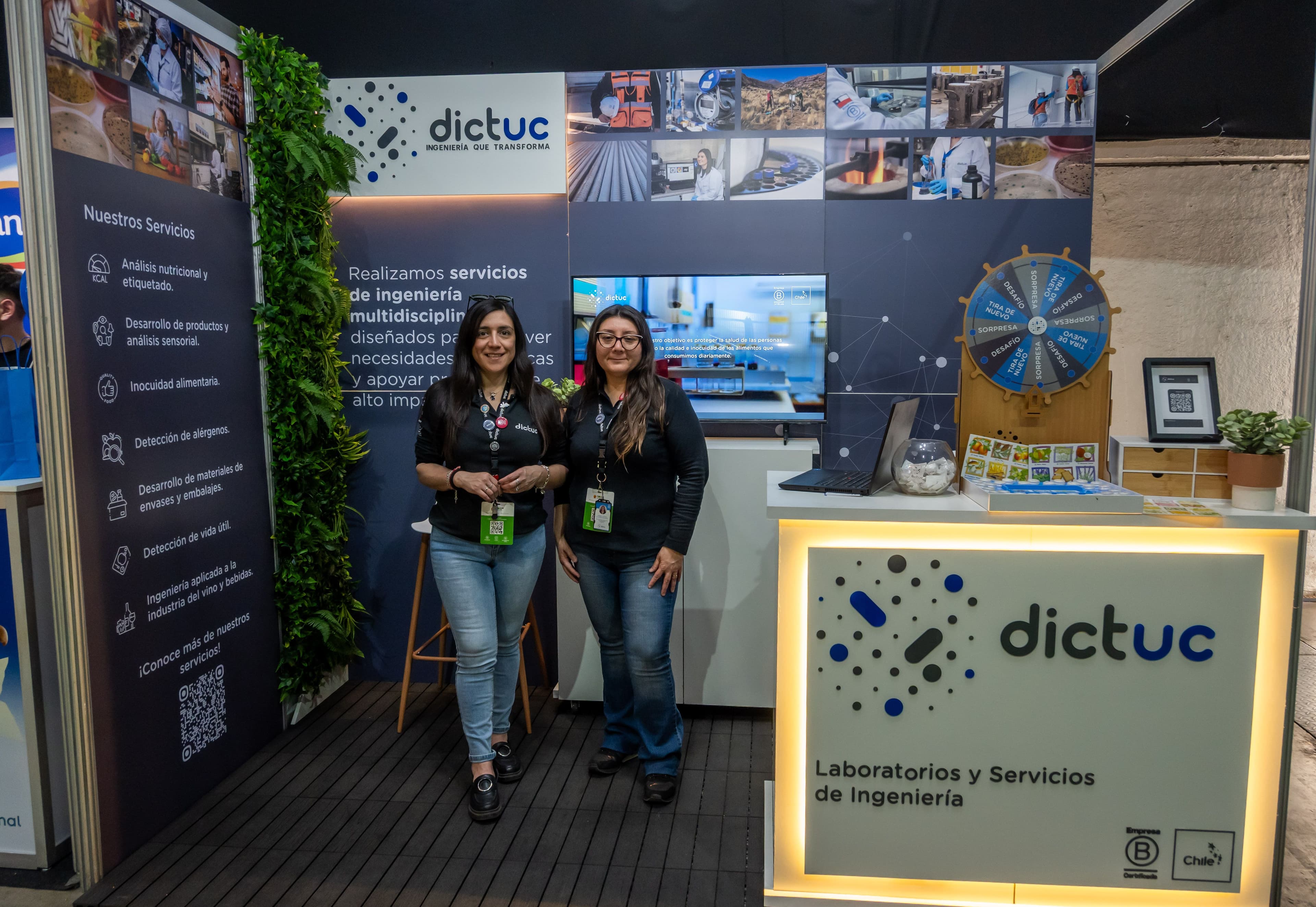 Food & Service 2025: Dictuc presenta su capacidad técnica al servicio de una industria alimentaria más competitiva