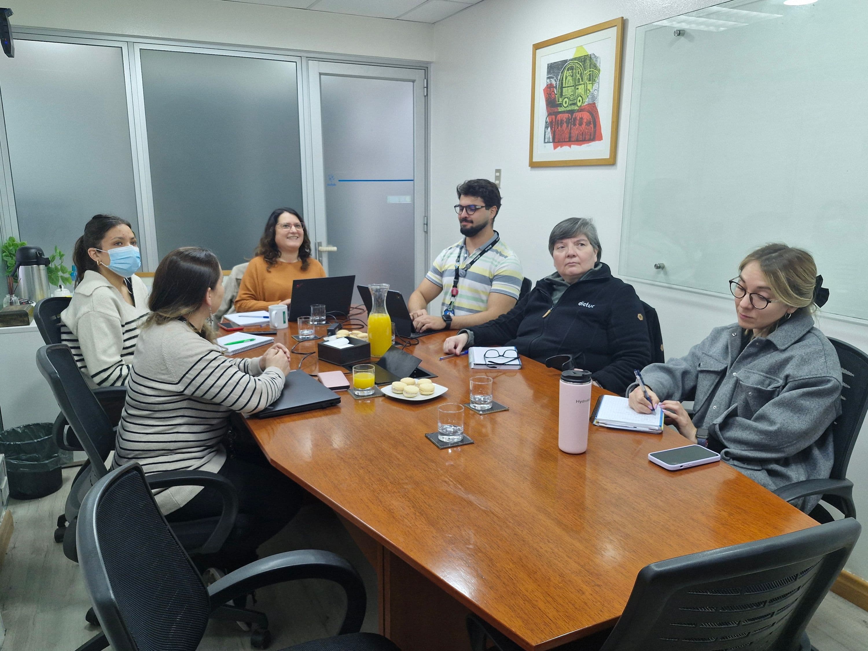 Dictuc presenta su Plan de Acción Climática 2025