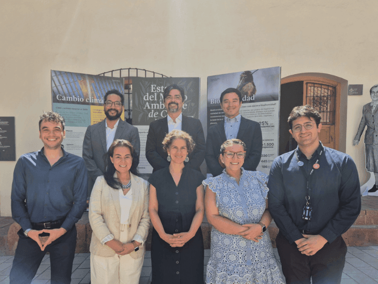 Dictuc participa en el lanzamiento del Reporte del Estado del Medio Ambiente 2025 (REMA)