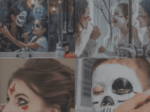 Detrás del maquillaje de Halloween también hay ciencia