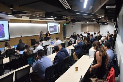 Dictuc aporta a la reflexión sobre innovación corporativa con taller en el Centro de Innovación UC