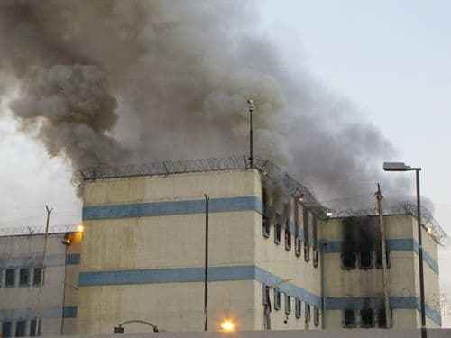 Peritaje Especializado Investigación y Modelación de Incendio: Centro de Detención Preventiva San Miguel