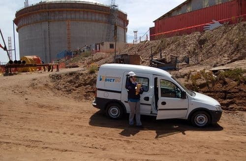 Inspección Planta GNL Quintero