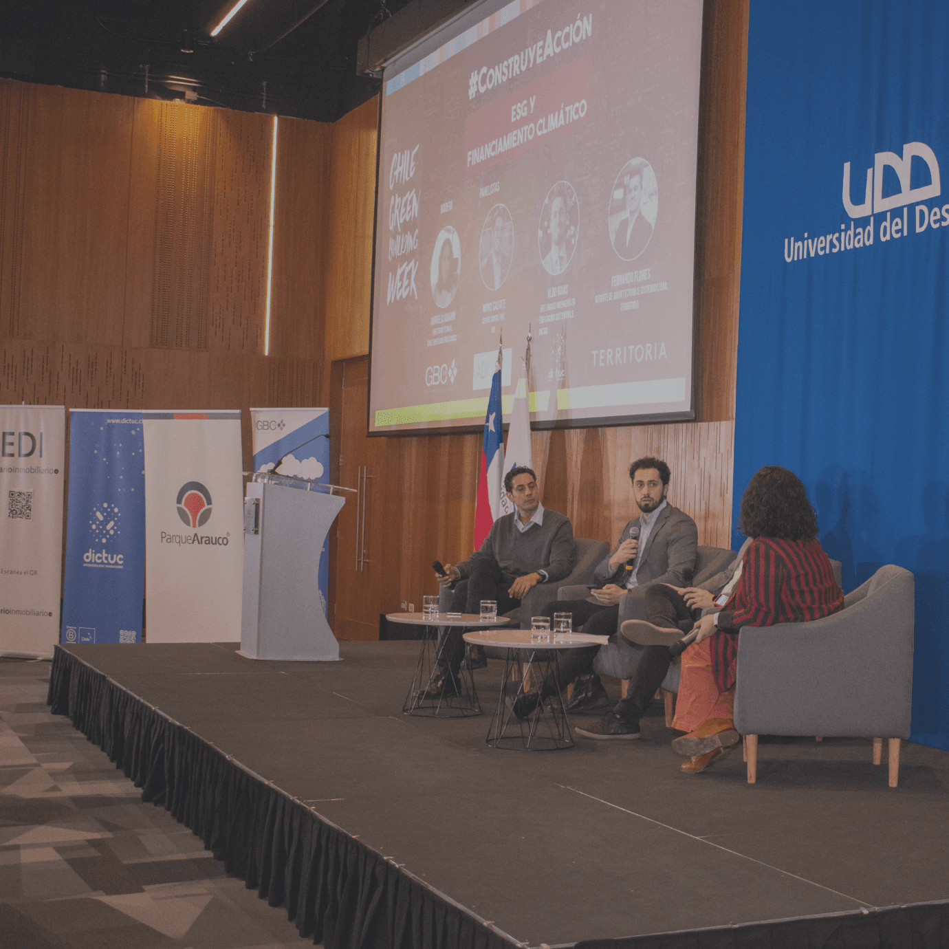 Dictuc en la prensa: Green Building Council: "Construye Acción"