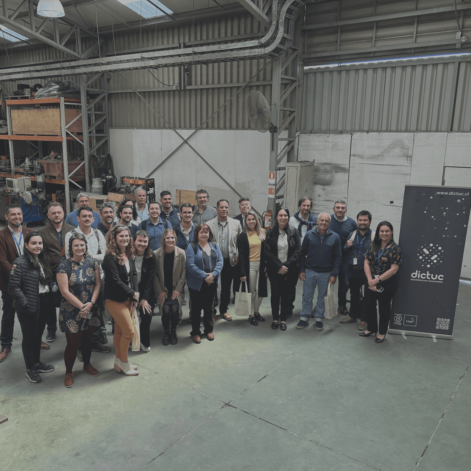 Dictuc recibe a delegación uruguaya para intercambiar experiencias sobre la vinculación academia - industria