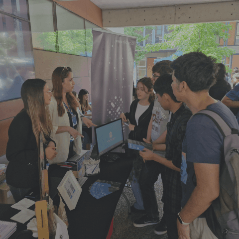 Dictuc participa de la Feria Laboral Ciencias UC 2024