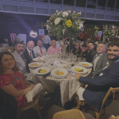 Ingenieros de Dictuc asisten a la Cena FIUC 2024